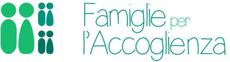 Famiglie e accoglienza - Logo